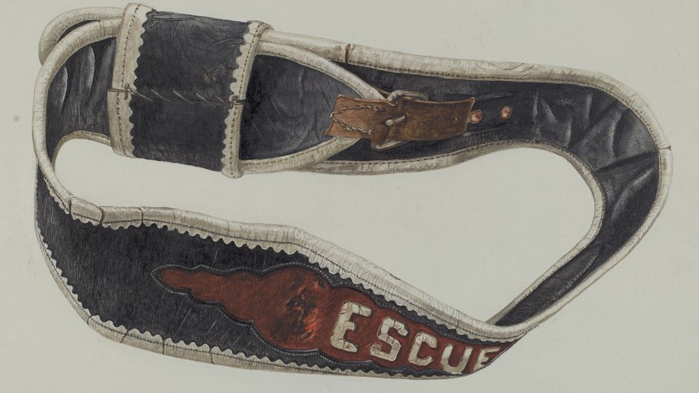 Fireman's Life Belt