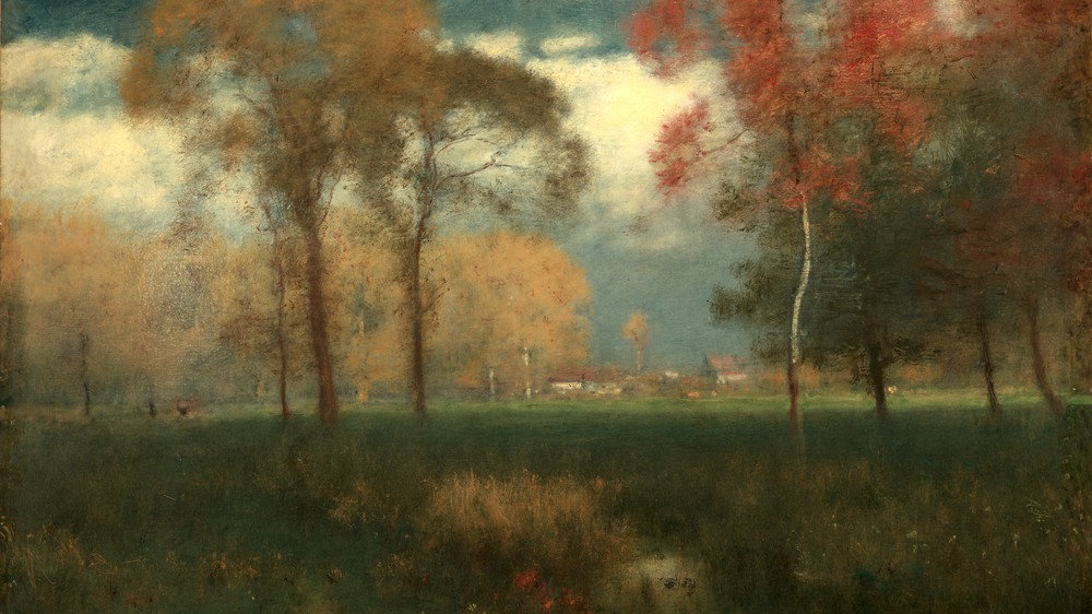 Sunny Autumn Day