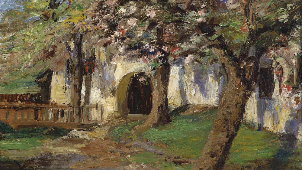 Blossoming Apple Tree